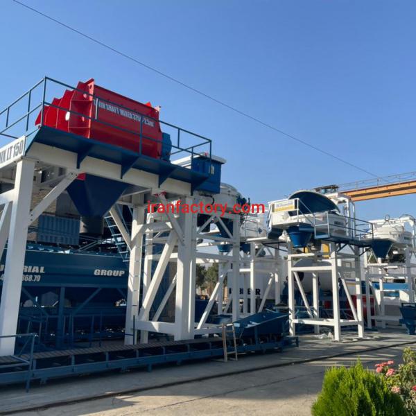 بچینگ پلانت (batching)