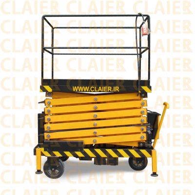 فروش بالابر  کلایر 8 متری