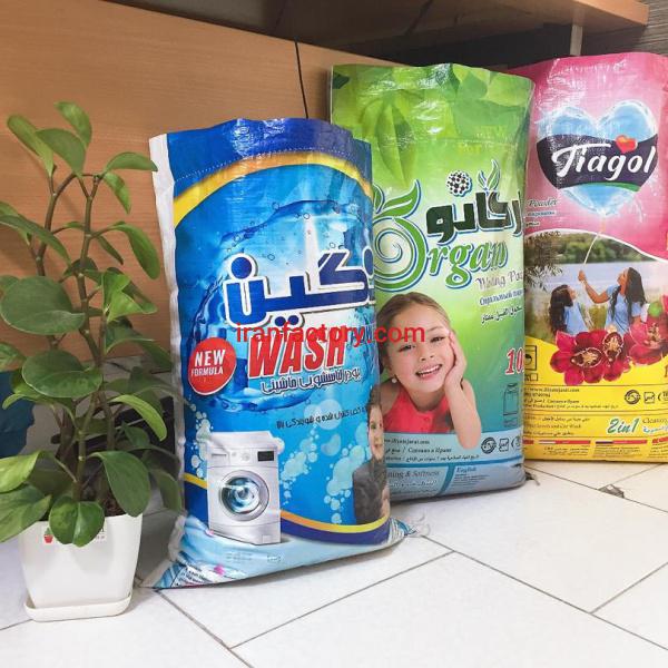تولید و توزیع پودر لباسشویی تیاگل صادراتی در تهران