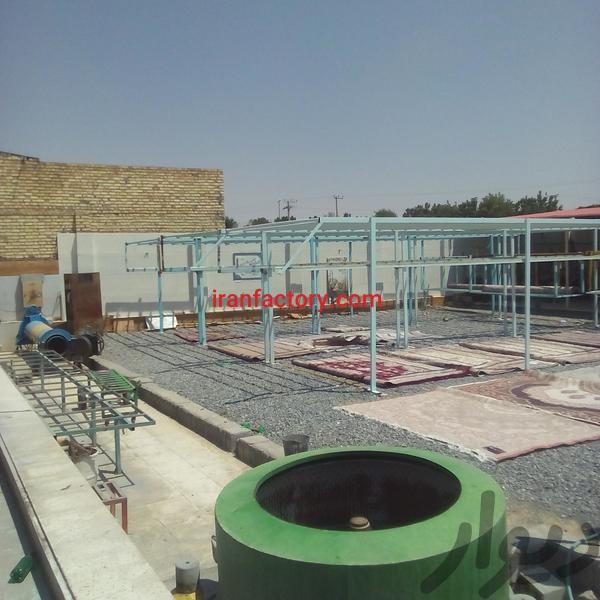 فروش کارخانه قالیشویی در ورنامخواست