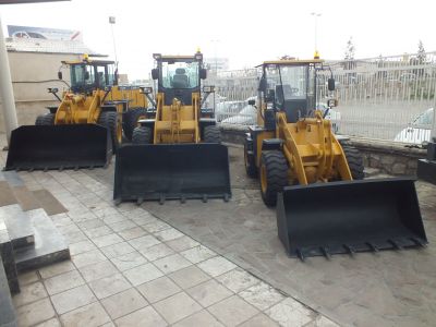 فروش لودر 2 تنی