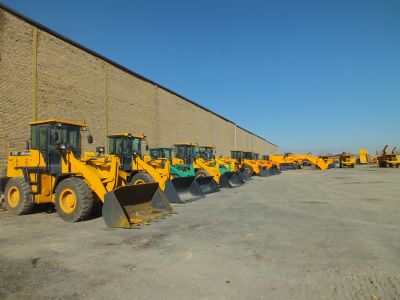 فروش لودر 3 تنی