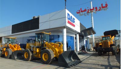 فروش لودر 5 تنی با موتور بنز