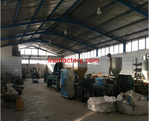 فروش کارخانه تولیدی لوله پلی اتیلن در اصفهان