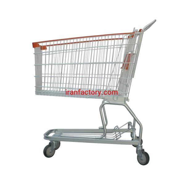 فروش چرخ خرید فروشگاهی 240 لیتری کارون گروه صنعتی دی