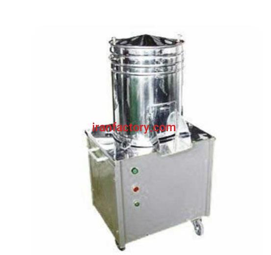 تولید دستگاه سبزی خردکن سطلی ۷ کیلویی شرکت استیل پخت در تهران