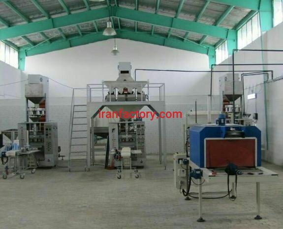 فروش کارخانه بستهبندی مواد غذایی در قزوین