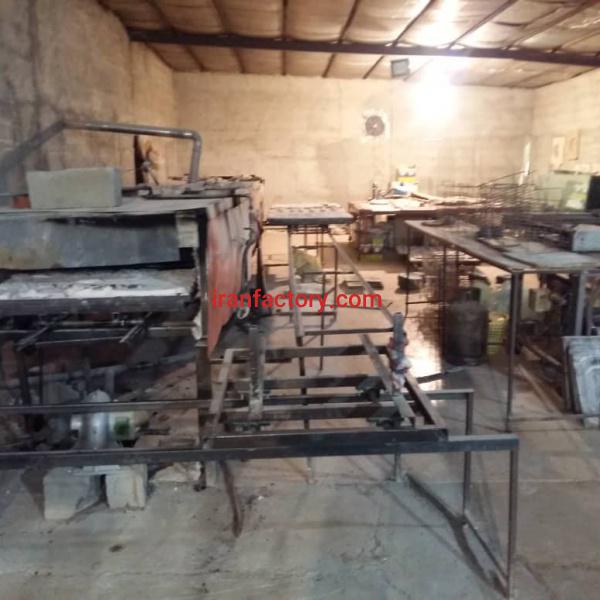 کوره خط تولید ظروف شیشه ای اوپال