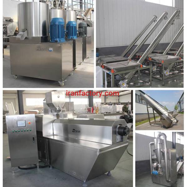 خط تولید غذای حیوانات خانگی