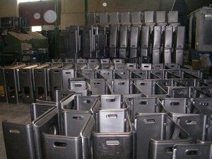 خط تولید اجاق گاز فردار و یا صفحه ای