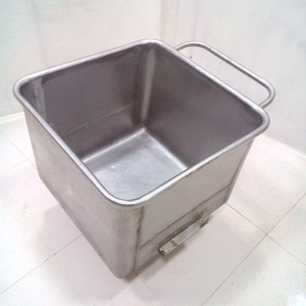 فروش ترولی 250 کیلویی و قابلمه تمام استیل