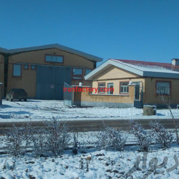 فروش کارخانه فوم سقفی در اردبیل