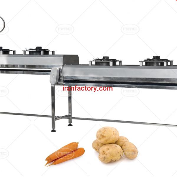 دستگاه آبزدایی هویج و سیب زمینی  مدل   KPT850 C