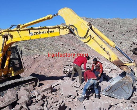 فروش معدن سنگ لاشه در چناران