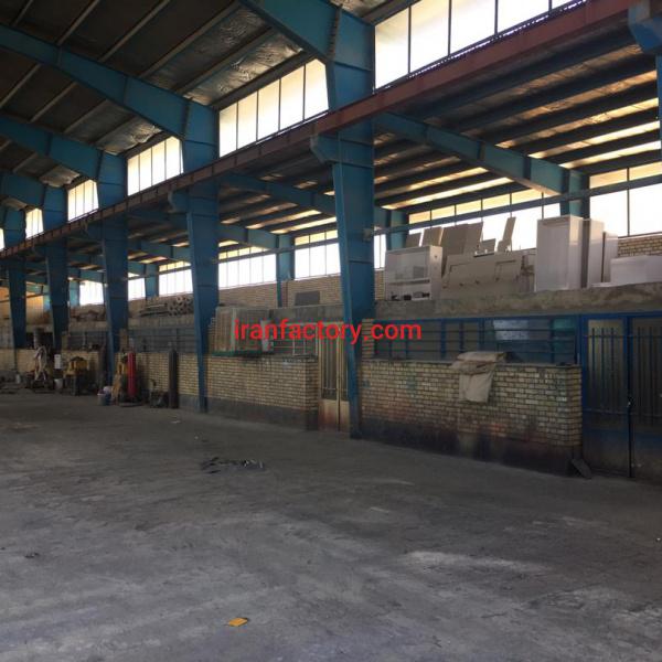 فروش کارخانه فلزی در شهرک رازی اصفهان
