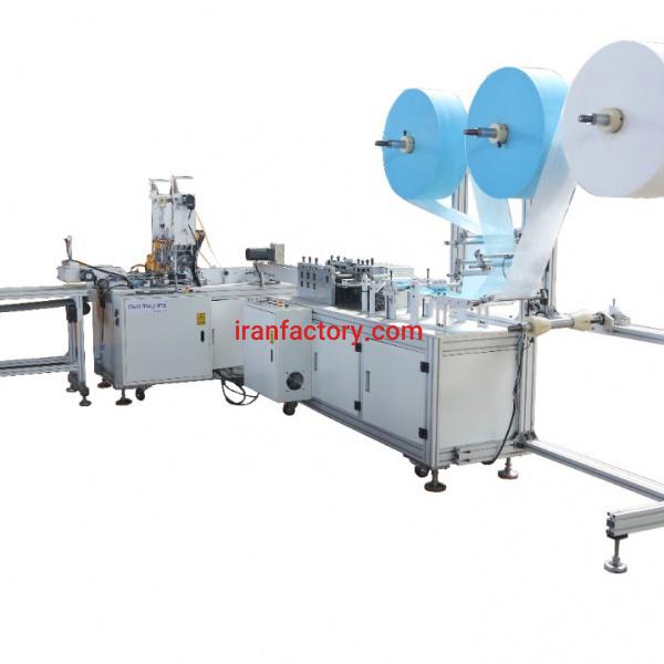 خط تولید ماسک