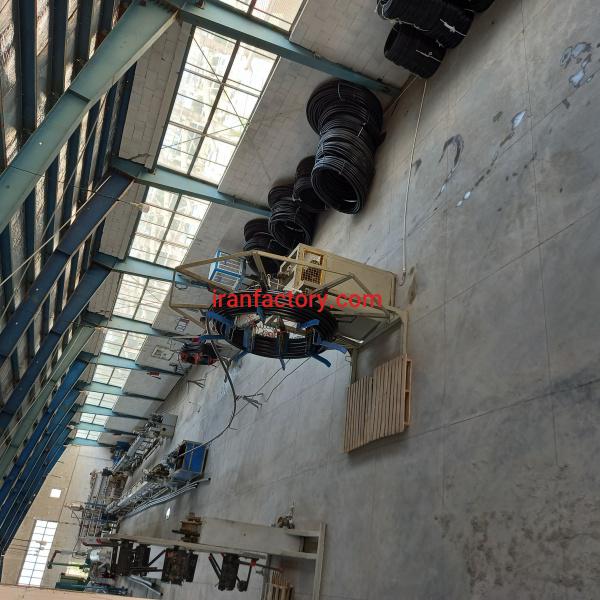 فروش کارخانه تولید لوله های پلی اتیلن