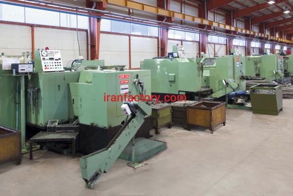 فروش ماشین الات اتومات تولید پیچ و مهره
