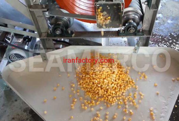 سازنده خط تولید کنسرو لپه سیمرکو تهران