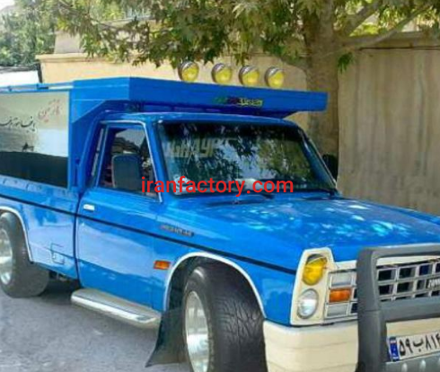 نیسان بار به تمام نقاط کرمان