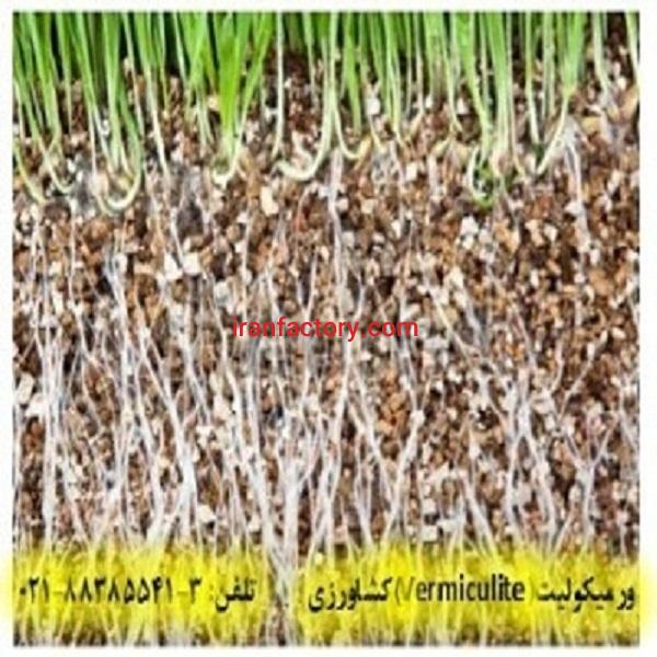 ورمیکولیت(Vermiculite) و تاثیر آن بر کشاورزی