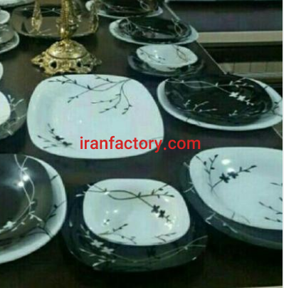 خط تولید ظروف شیشه ای در اراک فروشی