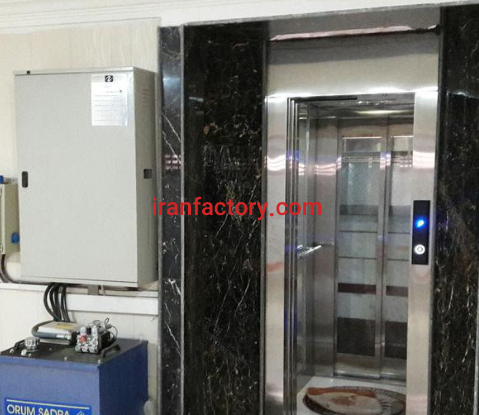 تولید کننده انواع آسانسور