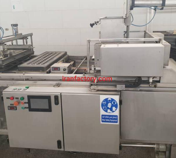 دستگاه تارت زن تمام اتوماتیک