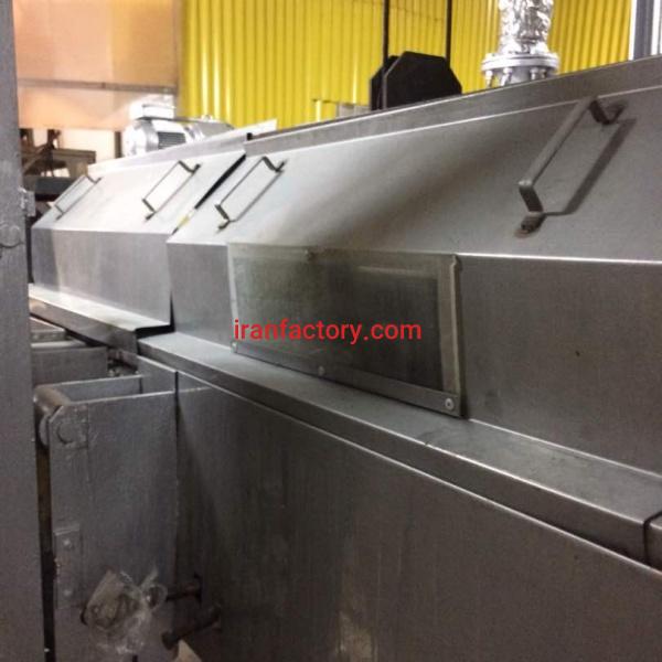 فروش خط تولید چیپس هلندی