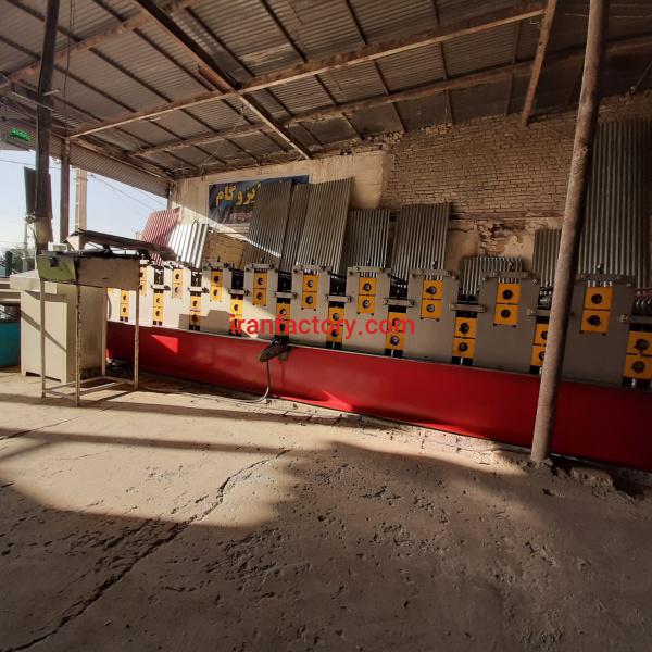 دستگاه ورق شیروانی رولفرمینگ (رول فرمینگ)