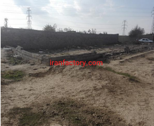 فروش 525 متر زمین در پاکدشت