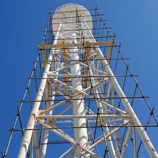 سندبلاست سازه فلزی