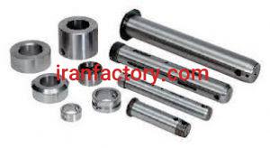 ساخت انواع بوش و پین های ماشین آلات راهسازی