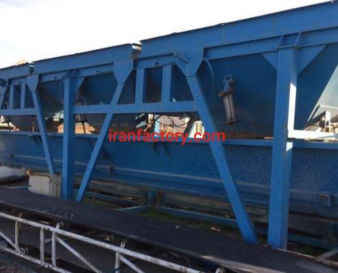 فروش خط تولید جدول بلوک سنگ فرش در مشهد