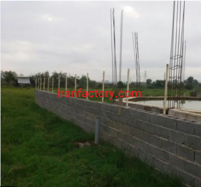 فروش 600 متر استخر پرورش ماهی سردابی در شفت گیلان