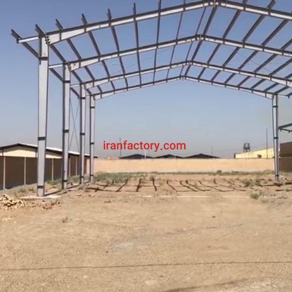 فروش زمین کارخانه نیمه کاره