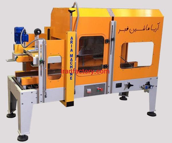 کارتن درب بند چسب زن