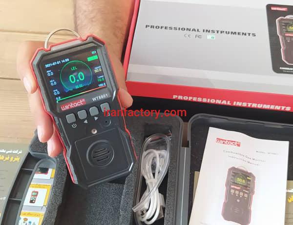 فروش نشت یاب گاز وینتکت WT8801