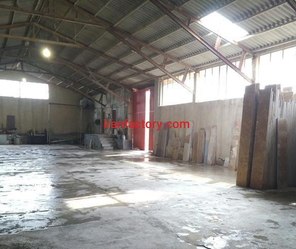 فروش کارخانه سنگبری در همدان