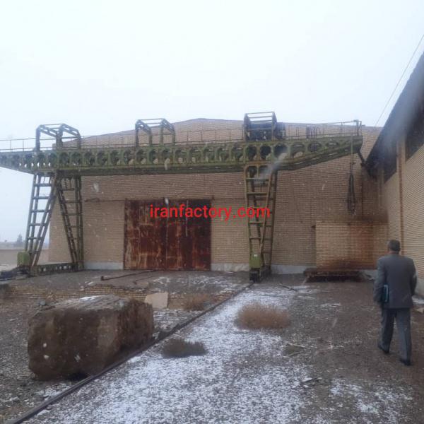 فروش کارخانه سنگ تمام اتوماتیک در مهریز