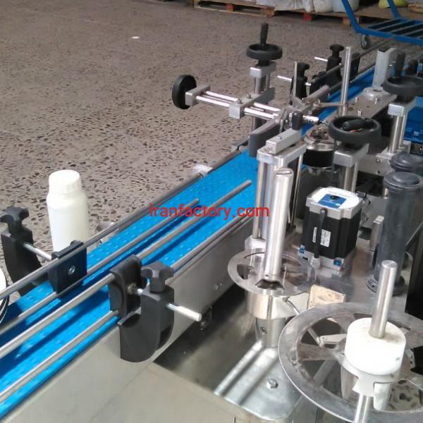 دستگاه لیبل زن پشت چسب دار