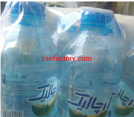 فروش عمده آب معدنی در مشهد