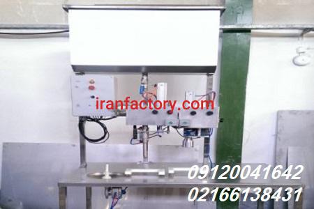 دستگاه پرکن آب رادیاتور