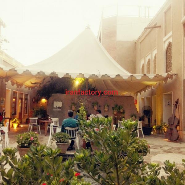 مشاوره طراحی و احداث کافه کلاسیک ایرانی