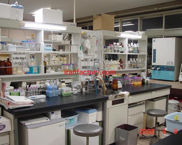 تجهیزات آزمایشگاه کارخانه تولید وبسته بندی چای-لقمان پژوهش