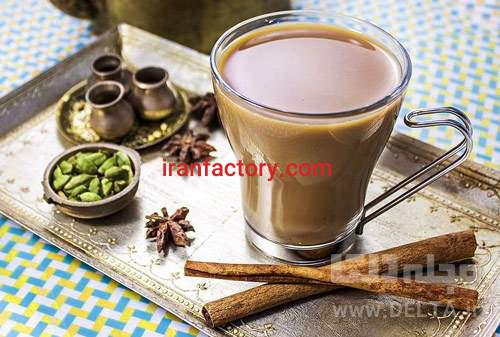 فرمول چای ماسالا