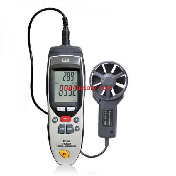 فروش بادسنج DT850 CEM سی ای ام در تهران