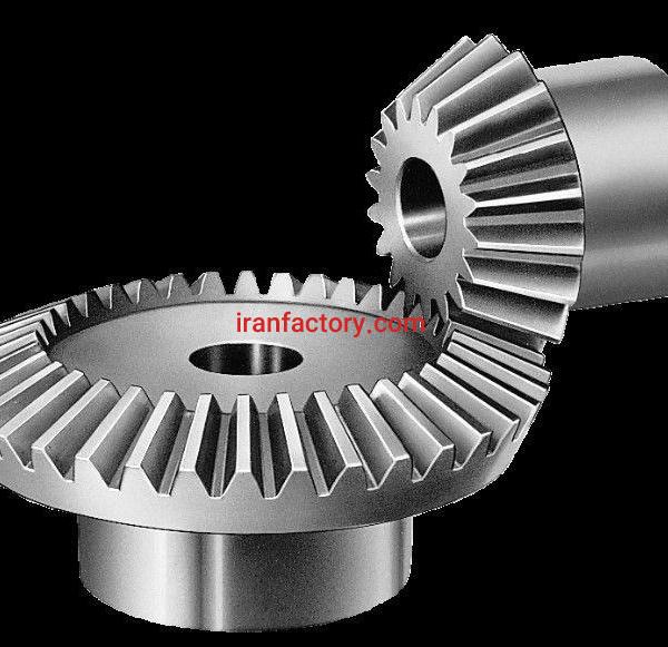 خرید و فروش چرخ دنده مخروطی صنعتی