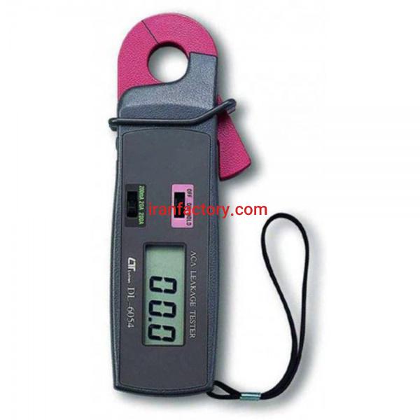 میلی کلمپ آمپرمترمدل DL6054 لوترون