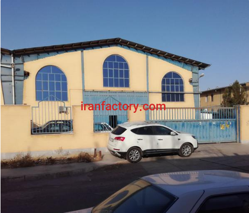 ملک صنعتی به متراژ 4000 متر در قم فروشی